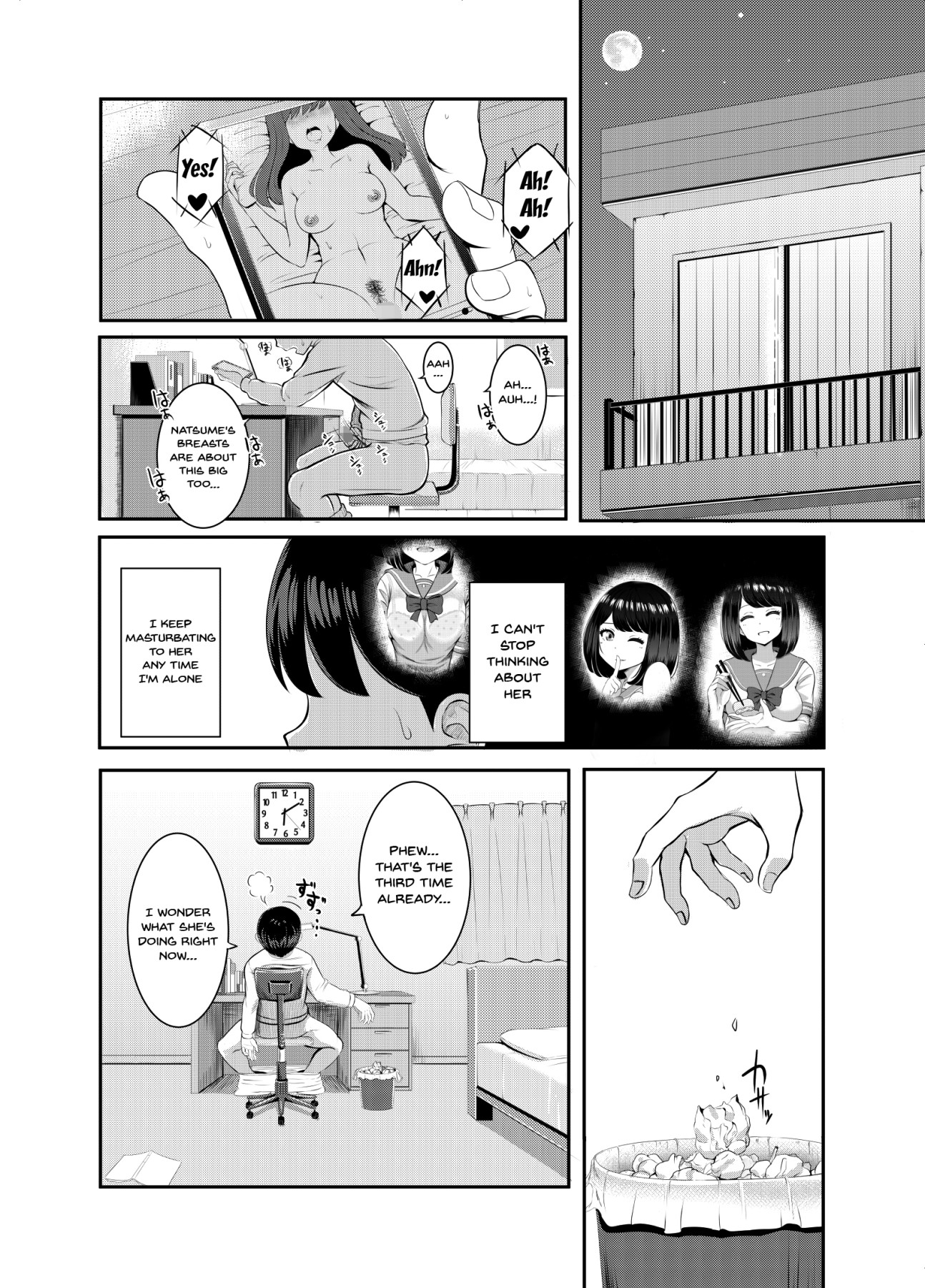 Hentai Manga Comic-Year 2 Class 3-Read-17